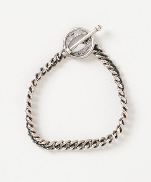 LION HEART ファングシルバーチェーンブレスレット LION HEART