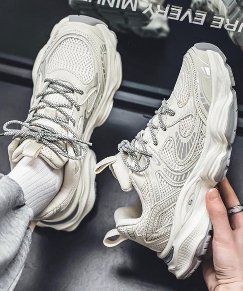 WESTBOY（ウエストボーイ） スニーカー 厚底 メッシュスニーカー