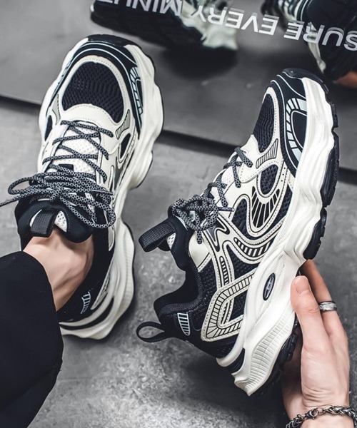 WESTBOY（ウエストボーイ） スニーカー 厚底 メッシュスニーカー