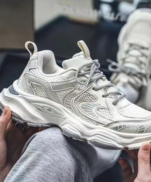 WESTBOY（ウエストボーイ） スニーカー 厚底 メッシュスニーカー