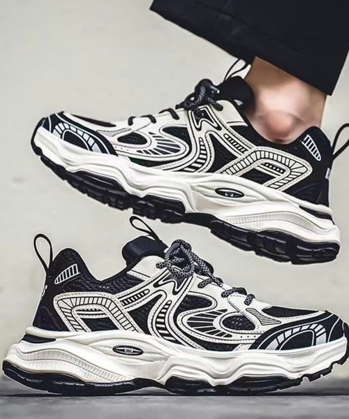 WESTBOY（ウエストボーイ） スニーカー 厚底 メッシュスニーカー