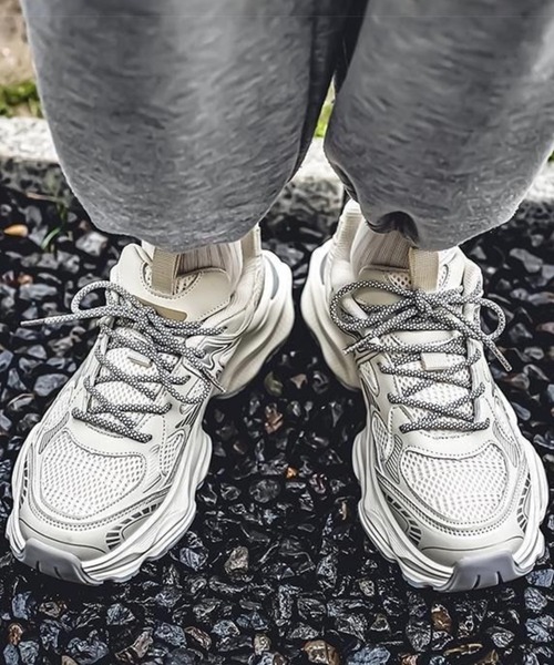 WESTBOY（ウエストボーイ） スニーカー 厚底 メッシュスニーカー