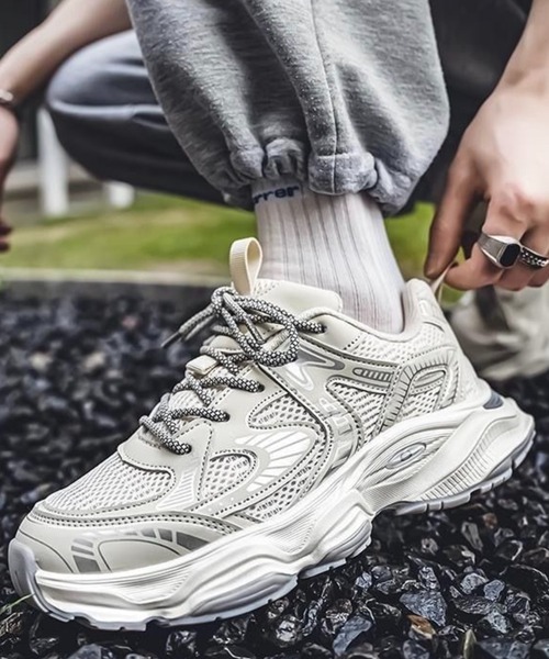 WESTBOY（ウエストボーイ） スニーカー 厚底 メッシュスニーカー