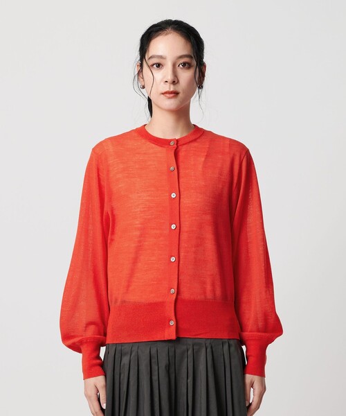 BEAUTY＆YOUTH UNITED ARROWS カーディガン ウールナイロン