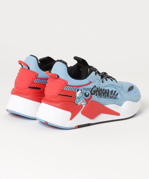 【美品】PUMAプーマ　 SMURFコラボ　ローカット　スニーカー PUMA x THE SMURFS | ABC-MART GRAND STAGE