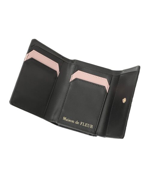 メゾンドフルール  財布 Maison de FLEUR（メゾンドフルール） 財布 カラーモノグラム