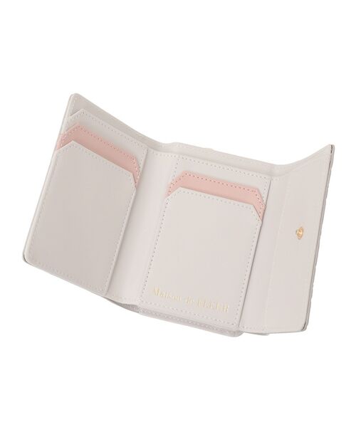 Maison de FLEUR（メゾンドフルール） 財布 カラーモノグラム