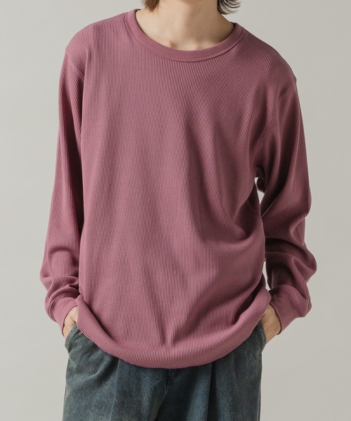 Casper John（キャスパージョン） tシャツ Layered thermal/レイヤード