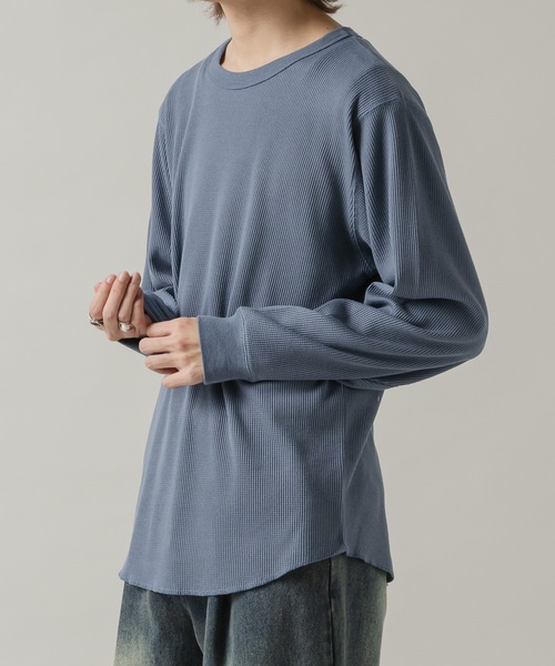 Casper John（キャスパージョン） tシャツ Layered thermal/レイヤード