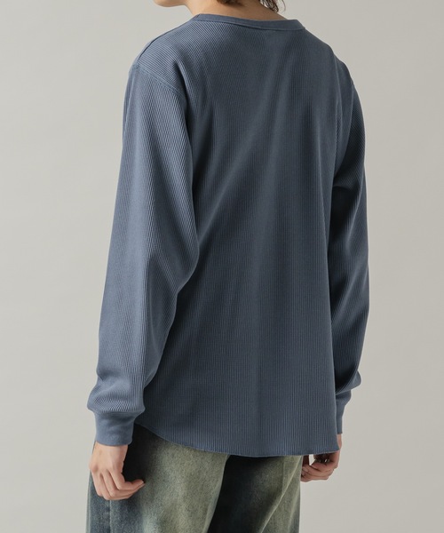 Casper John(キャスパージョン) tシャツ Layered thermal/レイヤード Casper John(キャスパージョン) tシャツ Layered thermal/レイヤード