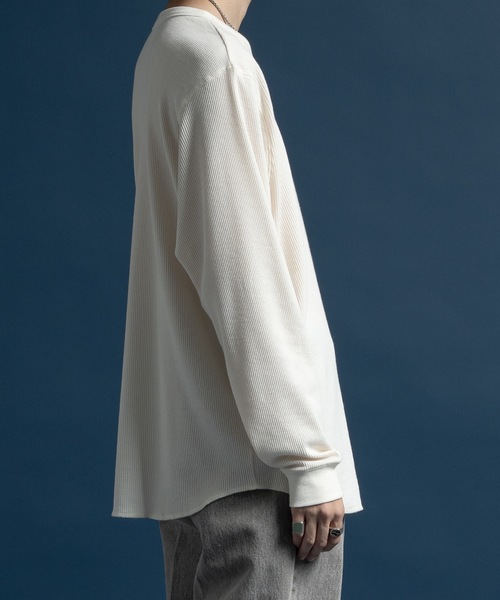 Casper John（キャスパージョン） tシャツ Layered thermal/レイヤード