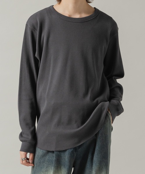 Casper John（キャスパージョン） tシャツ Layered thermal/レイヤード