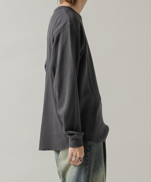 Casper John（キャスパージョン） tシャツ Layered thermal/レイヤード