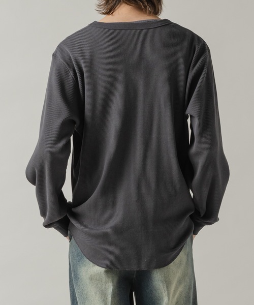 Casper John（キャスパージョン） tシャツ Layered thermal/レイヤード