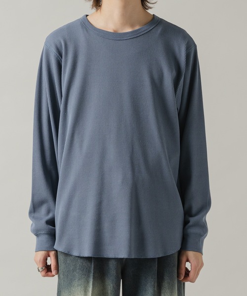 FILTH レイヤードサーマルT Casper John（キャスパージョン） tシャツ Layered thermal/レイヤード