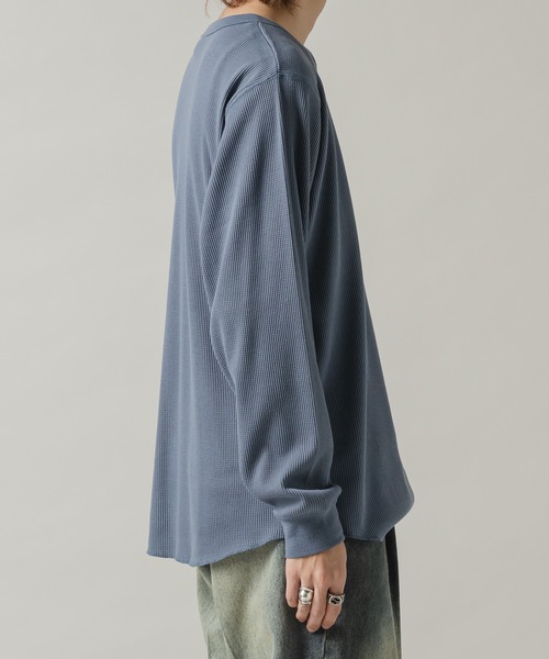 Casper John（キャスパージョン） tシャツ Layered thermal/レイヤード