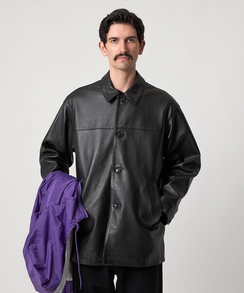 Steven Alan コート Steven Alan＞ ベリーマエックス オーバー バルマカーン コート