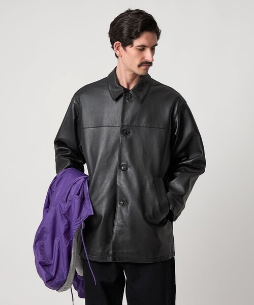 STEVEN ALAN コート ジャケット 「Steven Alan」 シボ シープ