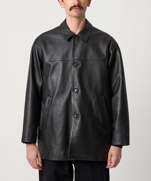 steven alan グレー ジップアップジャケット 新品タグ付き STEVEN ALAN(スティーヴンアラン) T／C 2WAY BAL DRZR JACKET