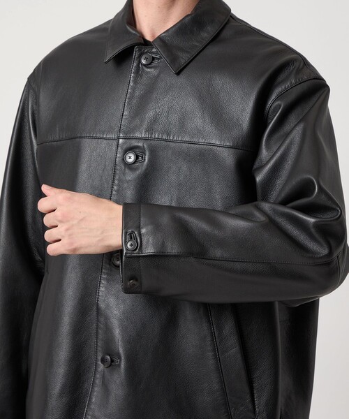ジャケット・アウター steven alan ITALY LAMB CAR BLOUSON Steven Alan（スティーブンアラン）の「＜Steven Alan＞ ITALY