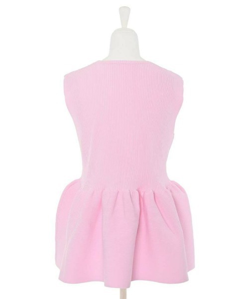 Narcissus（ナルシス） タンクトップ ノースリーブ 「PICCIN」ノースリ