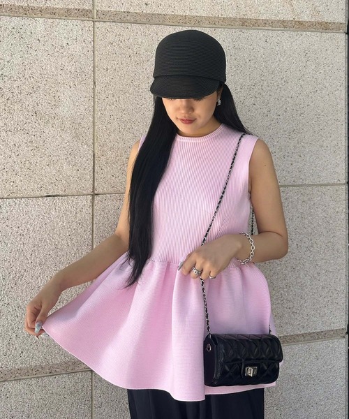 Narcissus ナルシス ボーダージップノースリ Narcissus ナルシス