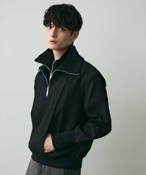 Shoowtime（ショウタイム） Short-Length Half-Zip Blouson / ショート