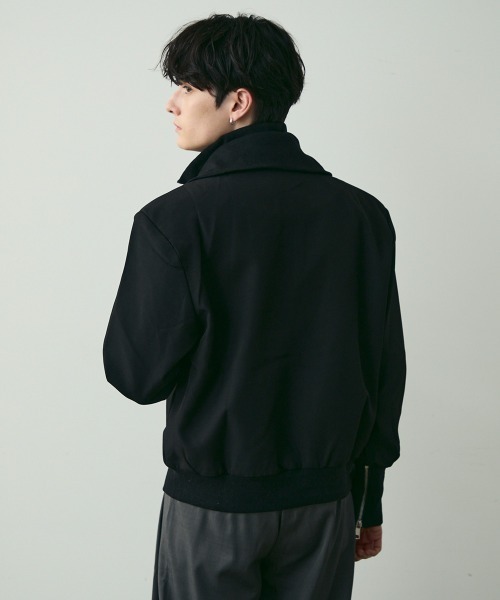 Shoowtime（ショウタイム） Short-Length Half-Zip Blouson / ショート