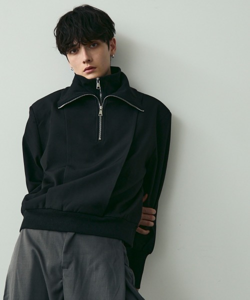Shoowtime（ショウタイム） Short-Length Half-Zip Blouson / ショート