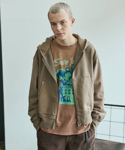 JOURNAL STANDARD（ジャーナルスタンダード） パーカー ラウンド