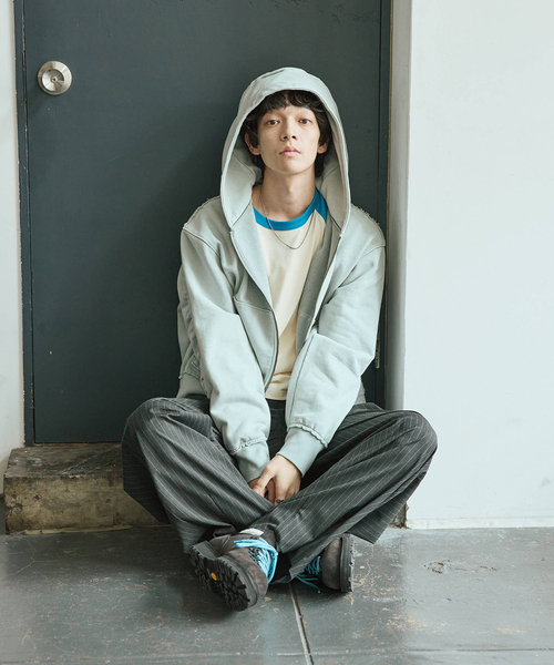 JOURNAL STANDARD（ジャーナルスタンダード） パーカー ラウンド