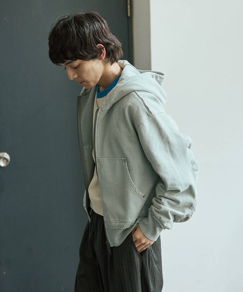 JOURNAL STANDARD（ジャーナルスタンダード） パーカー ラウンド