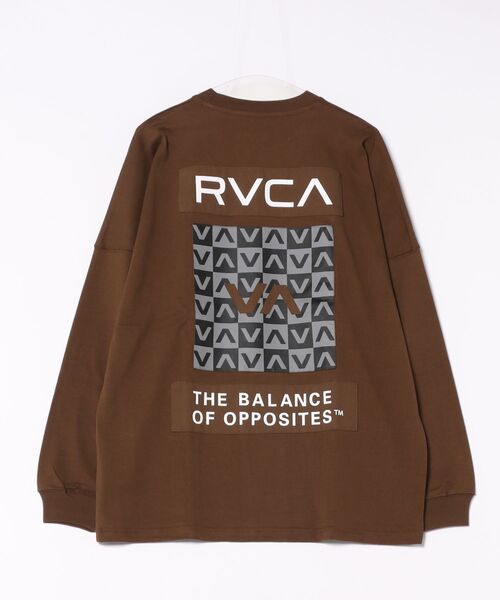 RVCA（ルーカ） tシャツ 「RVCA/ルーカ」24AW PATCH BALANCE LT/バック