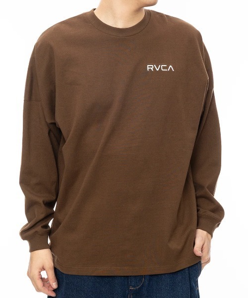 RVCA（ルーカ） tシャツ 「RVCA/ルーカ」24AW PATCH BALANCE LT/バック