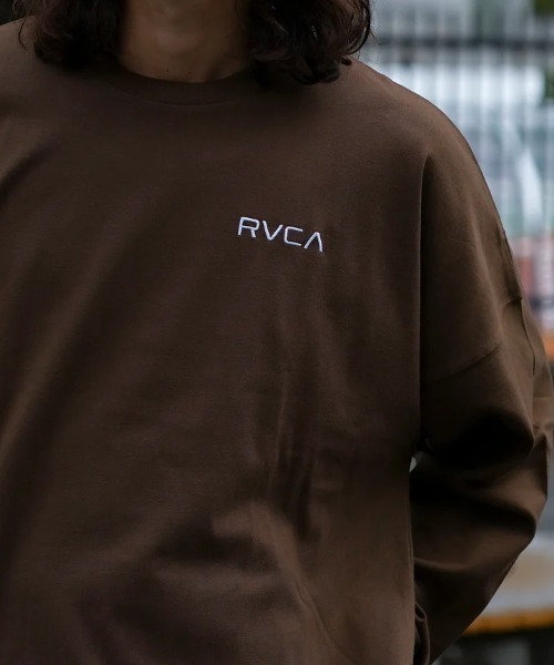 RVCA（ルーカ） tシャツ 「RVCA/ルーカ」24AW PATCH BALANCE LT/バック
