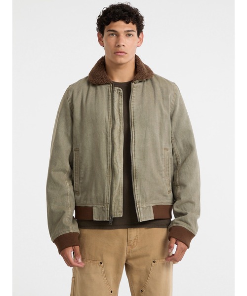 GUESS（ゲス） ブルゾン アウター GUESS Originals Military Bomber 