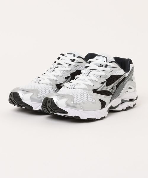 スニーカー mizuno ミズノ WAVE RIDER 10「軽量」メンズスニーカー(ウエーブライダー10) メンズ