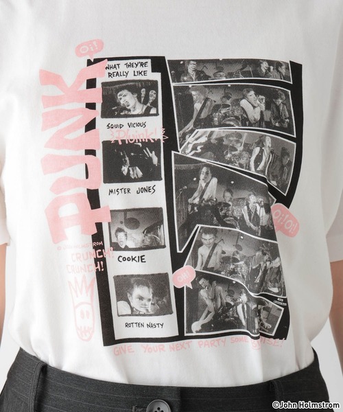 「GOOD ROCK SPEED」 「RAGEBLUE」半袖Tシャツ FREE ブラック レディース_画像3