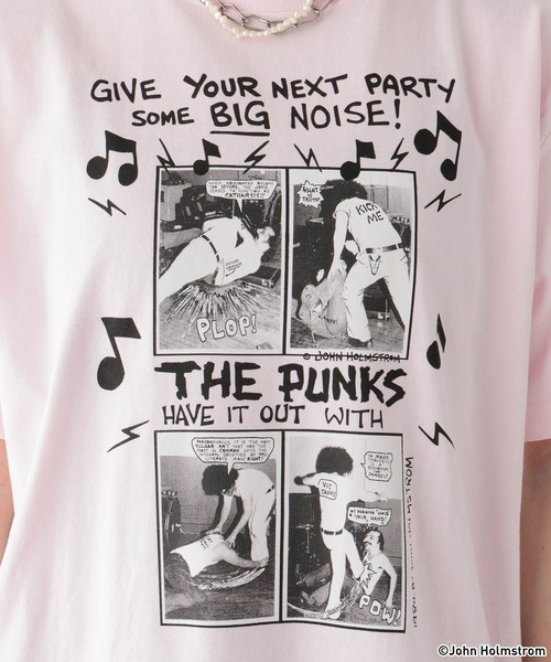 「GOOD ROCK SPEED」 「RAGEBLUE」半袖Tシャツ FREE ブラック レディース_画像4