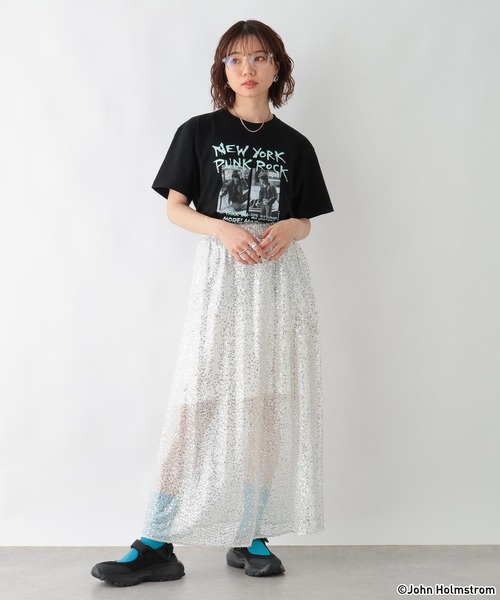 「GOOD ROCK SPEED」 「RAGEBLUE」半袖Tシャツ FREE ブラック レディース_画像9