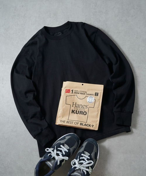 Deuxieme Classe 【KURO/クロ】 ロングスリーブTシャツ 新品♡DeuxiemeClasse♡KURO クロ ロングスリーブ カットソー 【公式通販】