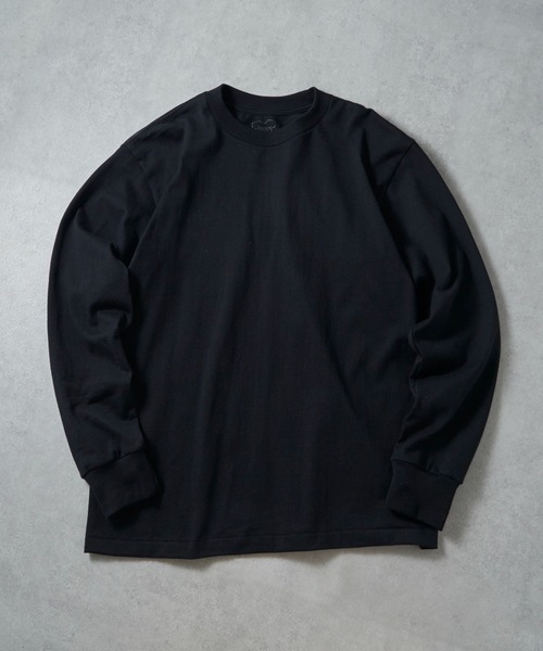 Deuxieme Classe【KURO/クロ】 ロングスリーブTシャツ ヘインズが誇る“最高の黒Tシャツ”『Hanes T-SHIRTS KURO®』のロング