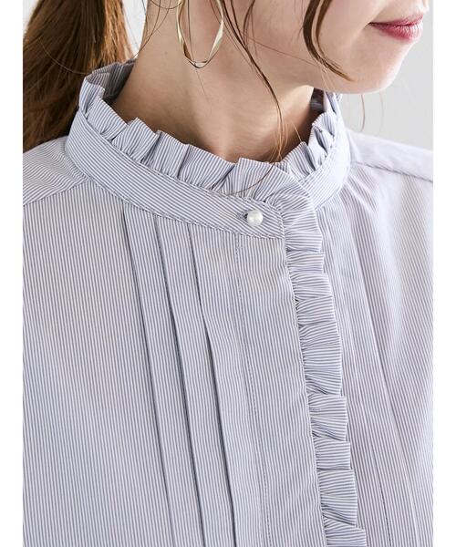 「Te chichi」 半袖ブラウス F ブルー レディース_画像7