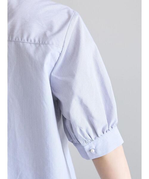 「Te chichi」 半袖ブラウス F ブルー レディース_画像8