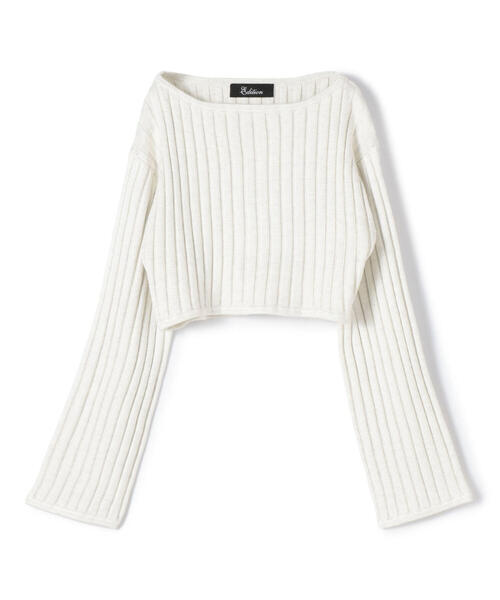 Edition（エディション） 長袖ニット FREE ホワイト レディース