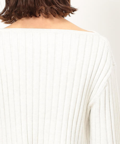 Edition（エディション） 長袖ニット FREE ホワイト レディース