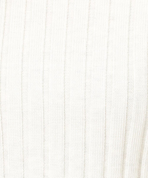 Edition（エディション） 長袖ニット FREE ホワイト レディース