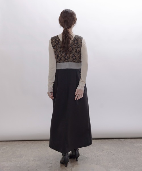 Eimee Law（エイミーロウ） ジャンパースカート 4TEXダブルベルト