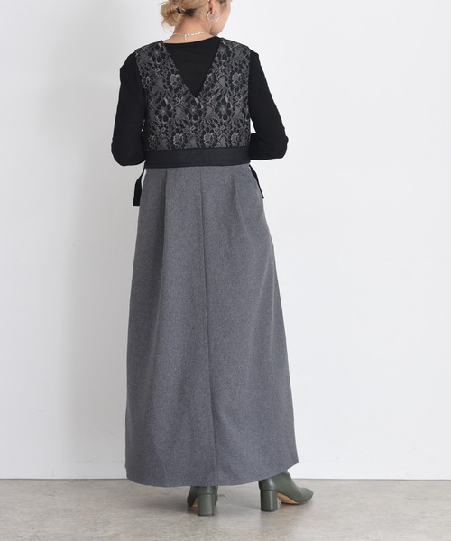 Eimee Law（エイミーロウ） ジャンパースカート 4TEXダブルベルト