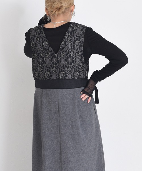 Eimee Law（エイミーロウ） ジャンパースカート 4TEXダブルベルト